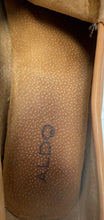 Load image into Gallery viewer, Aldo Mens Jarom Brown Leather Slip-On Round Toe Penny Loafer Shoes Size 10.5