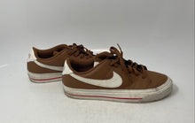 Load image into Gallery viewer, Nike Womens Court Legacy Next Nature Brown White Lace-Up Sneaker Shoes Size 8