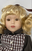 Load image into Gallery viewer, Set Of 2 Pieces Wyndham Lane Heidi & Eric Open Eyes Well Dressed Porcelain Doll