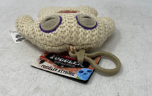 Load image into Gallery viewer, Zuru Fuggler Keyring Doll Beige Plush Stuffed Animal Addo Clip On Toy With Tags