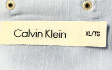 Load image into Gallery viewer, Calvin Klein Mens Light Blue Cotton Long Sleeve Collared Button-Up Shirt Size XL