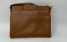 Load image into Gallery viewer, Michael Kors Womens Fulton Brown Leather Detachable Strap Lined Crossbody Bag