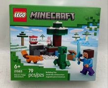 Load image into Gallery viewer, Lego Minecraft 21583 Steve's Taiga Adventure 79 Pcs Building Toy Set Sealed