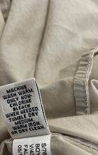 Load image into Gallery viewer, Banana Republic Womens Beige Long Sleeve Spread Collar Button-Up Shirt Size XS