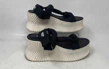 Load image into Gallery viewer, Circus By Sam Edelman Womens Venus Black Hook & Loop Platform Sandals Size 9