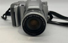 Load image into Gallery viewer, Not Tested Olympus Gray Camera Lens 28mm-120mm Needs Battery