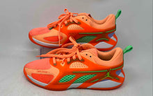 Load image into Gallery viewer, Nike Mens Jordan Heir Green Orange Lace-Up Sneaker Shoes Size 8