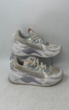 Load image into Gallery viewer, Puma Womens RS-X 374209-01 White Lace-Up Low Top Sneakers Shoes Size 7.5