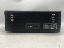 Load image into Gallery viewer, Crosley Voyager CR8017B-BX Black Built In Speaker Record Player Not Tested