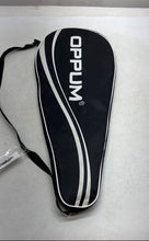 Load image into Gallery viewer, Oppum PCT Titanium Speed Blue And White Tennis Racket With Carrying Case