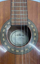 Load image into Gallery viewer, Abilene Model No. AC-15G Brown Right-Handed Classical Guitar With Extra Strings