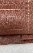 Load image into Gallery viewer, Lavemi Womens Brown Leather Pockets Card Holder Zip-Around Wallet With Box