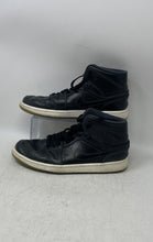 Load image into Gallery viewer, Nike Mens Air Jordan 1 Mid Nouveau Black Mid Top Lace-Up Sneaker Shoes Size 8