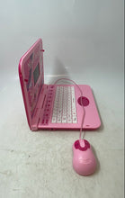 Load image into Gallery viewer, Pink Portable Bilingual Learning Laptop Educational Toy For Kids Not Tested