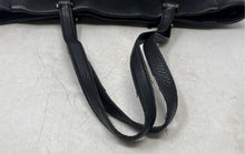 Load image into Gallery viewer, Kate Spade New York Womens Black Leather Inner Pocket Double Strap Satchel Purse