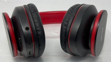 Load image into Gallery viewer, Zihnio WH-816 Red & Black Foldable Wireless Bluetooth Headphones Not Tested NCL