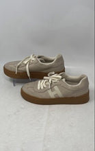 Load image into Gallery viewer, Tommy Hilfiger Womens T-Celmi Tan And Beige Lace-Up Sneaker Shoes Size 8M