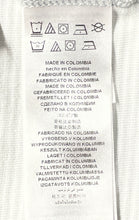 Load image into Gallery viewer, Michael Kors Mens Gray White Striped Print Short Sleeve Pullover T-Shirt Size XL
