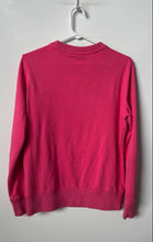 Load image into Gallery viewer, Psycho Bunny Womens Pink Cotton Embroidered Logo Pullover Sweatshirt Size XS