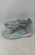 Load image into Gallery viewer, Nike Womens Free TR Flyknit 2 904658-004 Aqua Gray Lace-Up Sneaker Shoes Size 10