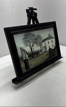 Load image into Gallery viewer, Spring Cleaning Framed Landscape Farmhouse Trees House Paint Art By Billy Jacobs