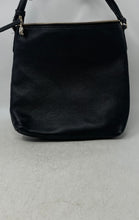 Load image into Gallery viewer, Kate Spade Womens Chester Street Michaela Black Pebbled Leather Crossbody Purse