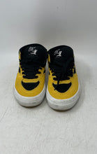 Load image into Gallery viewer, Vans X Bruce Lee Mens Half Cab 508357 Yellow Black Lace-Up Sneaker Shoes Size 5
