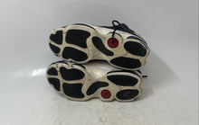 Load image into Gallery viewer, Nike Boys Jordan 13 Retro 414575-061 Black Leather Lace-Up Sneaker Shoes Size 3Y
