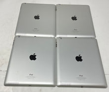 Load image into Gallery viewer, Lot Of 4 Pcs Assorted Apple iPad Model A1458 Gray Tablet Not Tested For Parts