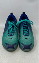 Load image into Gallery viewer, Nike Mens Air Max 720 Green Purple Lace-Up Low Top Sneaker Shoes Size 7.5