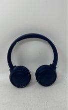 Load image into Gallery viewer, JBL Tune JBLT510BT Pure Bass Blue On-Ear Bluetooth Wireless Headphones Untested