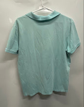 Load image into Gallery viewer, Calvin Klein Mens Green Regular Fit Short Sleeve Golf Polo Shirt Size M