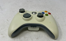 Load image into Gallery viewer, Microsoft Xbox 360 White Plastic Video Game Wireless Controller Not Tested