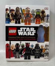 Load image into Gallery viewer, Lego Star Wars Character Encyclopedia Minifigure Book Missing Figurines