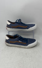 Load image into Gallery viewer, Vans Mens Chima Pro 2 721454 Navy Brown Low Top Lace-Up Sneaker Shoes Size 7.5