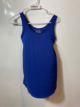 Load image into Gallery viewer, Lilly Pulitzer Luxletic Womens Blue Sleeveless Pullover Tank Top Size XXS
