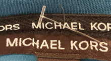 Load image into Gallery viewer, Michael Kors Mens Blue Short Sleeve Crew Neck Pullover T-Shirt Size M