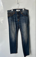 Load image into Gallery viewer, True Religion Mens Blue Medium Wash Stretch Straight Leg Jeans Pants Size 40