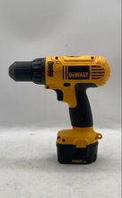 Load image into Gallery viewer, DeWalt Model No DC727 Yellow Black Cordless Drill Driver Not Tested