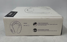 Load image into Gallery viewer, Ailuen White Gray Wireless Portable Smart Neck Massager With Box Untested