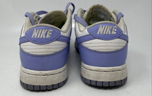 Load image into Gallery viewer, Authentic Nike Womens Dunk Low Next Nature Purple White Sneaker Shoes Size 7.5