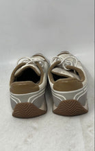 Load image into Gallery viewer, Michael Kors Womens Gray And White Low Top Lace-Up Sneakers Shoes Size 8M