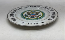 Load image into Gallery viewer, The Great Seal Of The United States Of America 1776 Decorative Collector Plate