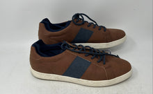 Load image into Gallery viewer, Aldo Mens Cloverhill Brown Round Toe Low Top Lace-Up Sneakers Shoes Size 10.5