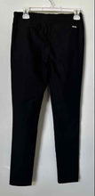 Load image into Gallery viewer, Calvin Klein Womens Black Flat Front Regular Fit Tapered Leg Ankle Pants Size 4