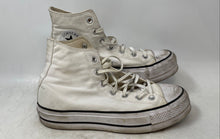 Load image into Gallery viewer, Converse Womens CTAS Platform High 560846F White Black Sneaker Shoes Size 9