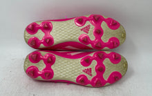 Load image into Gallery viewer, Adidas Girls Goletto VIII ID6119 Pink White Athletic Soccer Cleats Size 4.5