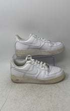 Load image into Gallery viewer, Nike Womens Air Force 1 '07 315115-112 White Lace-Up Sneaker Shoes Size 7.5