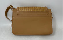 Load image into Gallery viewer, Madison West Womens Brown Inner Pocket Shoulder Strap Medium Crossbody Bag