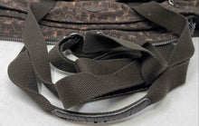 Load image into Gallery viewer, Kipling Womens Dark Brown Outer Pockets Double Handle Shoulder Bag
